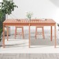 vidaXL Tavolo da Giardino 159,5x82,5x76cm in Legno Massello di Douglas vidaXL Tavolo da Giardino 159,5x82,5x76cm in Legno Massello di Douglas