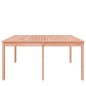 vidaXL Tavolo da Giardino 159,5x82,5x76cm in Legno Massello di Douglas vidaXL Tavolo da Giardino 159,5x82,5x76cm in Legno Massello di Douglas
