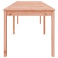vidaXL Tavolo da Giardino 159,5x82,5x76cm in Legno Massello di Douglas vidaXL Tavolo da Giardino 159,5x82,5x76cm in Legno Massello di Douglas