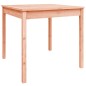 vidaXL Tavolo da Giardino 82,5x82,5x76 cm in Legno Massello di Douglas vidaXL Tavolo da Giardino 82,5x82,5x76 cm in Legno Massello di Douglas