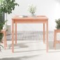 vidaXL Tavolo da Giardino 82,5x82,5x76 cm in Legno Massello di Douglas vidaXL Tavolo da Giardino 82,5x82,5x76 cm in Legno Massello di Douglas