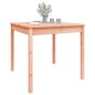 vidaXL Tavolo da Giardino 82,5x82,5x76 cm in Legno Massello di Douglas vidaXL Tavolo da Giardino 82,5x82,5x76 cm in Legno Massello di Douglas