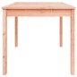 vidaXL Tavolo da Giardino 82,5x82,5x76 cm in Legno Massello di Douglas vidaXL Tavolo da Giardino 82,5x82,5x76 cm in Legno Massello di Douglas