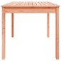 vidaXL Tavolo da Giardino 82,5x82,5x76 cm in Legno Massello di Douglas vidaXL Tavolo da Giardino 82,5x82,5x76 cm in Legno Massello di Douglas