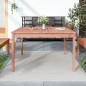 vidaXL Tavolo da Giardino 121x82,5x76 cm in Legno Massello di Douglas vidaXL Tavolo da Giardino 121x82,5x76 cm in Legno Massello di Douglas
