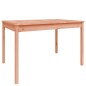 vidaXL Tavolo da Giardino 121x82,5x76 cm in Legno Massello di Douglas vidaXL Tavolo da Giardino 121x82,5x76 cm in Legno Massello di Douglas
