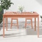 vidaXL Tavolo da Giardino 121x82,5x76 cm in Legno Massello di Douglas vidaXL Tavolo da Giardino 121x82,5x76 cm in Legno Massello di Douglas