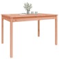 vidaXL Tavolo da Giardino 121x82,5x76 cm in Legno Massello di Douglas vidaXL Tavolo da Giardino 121x82,5x76 cm in Legno Massello di Douglas