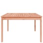 vidaXL Tavolo da Giardino 121x82,5x76 cm in Legno Massello di Douglas vidaXL Tavolo da Giardino 121x82,5x76 cm in Legno Massello di Douglas