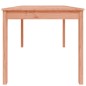 vidaXL Tavolo da Giardino 121x82,5x76 cm in Legno Massello di Douglas vidaXL Tavolo da Giardino 121x82,5x76 cm in Legno Massello di Douglas
