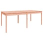 vidaXL Tavolo da Giardino 203,5x100x76cm in Legno Massello di Douglas vidaXL Tavolo da Giardino 203,5x100x76cm in Legno Massello di Douglas