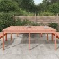 vidaXL Tavolo da Giardino 203,5x100x76cm in Legno Massello di Douglas vidaXL Tavolo da Giardino 203,5x100x76cm in Legno Massello di Douglas