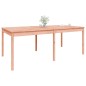 vidaXL Tavolo da Giardino 203,5x100x76cm in Legno Massello di Douglas vidaXL Tavolo da Giardino 203,5x100x76cm in Legno Massello di Douglas