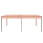 vidaXL Tavolo da Giardino 203,5x100x76cm in Legno Massello di Douglas vidaXL Tavolo da Giardino 203,5x100x76cm in Legno Massello di Douglas