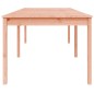 vidaXL Tavolo da Giardino 203,5x100x76cm in Legno Massello di Douglas vidaXL Tavolo da Giardino 203,5x100x76cm in Legno Massello di Douglas