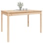 vidaXL Tavolo da Giardino 121x82,5x76 cm in Legno Massello di Pino vidaXL Tavolo da Giardino 121x82,5x76 cm in Legno Massello di Pino