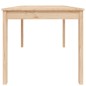 vidaXL Tavolo da Giardino 121x82,5x76 cm in Legno Massello di Pino vidaXL Tavolo da Giardino 121x82,5x76 cm in Legno Massello di Pino