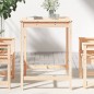 vidaXL Tavolo da Giardino 82,5x82,5x110 cm in Legno Massello di Pino