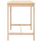 vidaXL Tavolo da Giardino 82,5x82,5x110 cm in Legno Massello di Pino