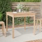 vidaXL Tavolo da Giardino 82,5x82,5x76 cm in Legno Massello di Pino