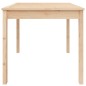 vidaXL Tavolo da Giardino 82,5x82,5x76 cm in Legno Massello di Pino