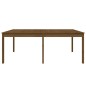 vidaXL Tavolo da Giardino Miele 203,5x100x76cm Legno Massello di Pino vidaXL Tavolo da Giardino Miele 203,5x100x76cm Legno Massello di Pino
