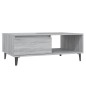 Tavolino da Salotto Grigio Sonoma 90x60x35 cm in Truciolato Tavolino da Salotto Grigio Sonoma 90x60x35 cm in Truciolato