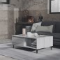 Tavolino da Salotto Grigio Sonoma 90x60x35 cm in Truciolato Tavolino da Salotto Grigio Sonoma 90x60x35 cm in Truciolato