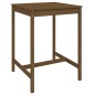 vidaXL Tavolo da Giardino Miele 82,5x82,5x110cm Legno Massello di Pino vidaXL Tavolo da Giardino Miele 82,5x82,5x110cm Legno Massello di Pino