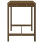 vidaXL Tavolo da Giardino Miele 82,5x82,5x110cm Legno Massello di Pino vidaXL Tavolo da Giardino Miele 82,5x82,5x110cm Legno Massello di Pino