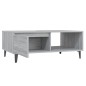 Tavolino da Salotto Grigio Sonoma 90x60x35 cm in Truciolato Tavolino da Salotto Grigio Sonoma 90x60x35 cm in Truciolato