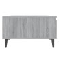 Tavolino da Salotto Grigio Sonoma 90x60x35 cm in Truciolato Tavolino da Salotto Grigio Sonoma 90x60x35 cm in Truciolato