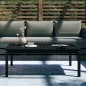 vidaXL Tavolo da Giardino Nero 121x82,5x45 cm Legno Massello di Pino vidaXL Tavolo da Giardino Nero 121x82,5x45 cm Legno Massello di Pino