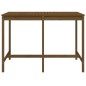 vidaXL Tavolo da Giardino Miele 159,5x82,5x110cm Legno Massello Pino vidaXL Tavolo da Giardino Miele 159,5x82,5x110cm Legno Massello Pino