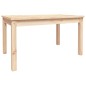 vidaXL Tavolo da Giardino 82,5x50,5x45 cm in Legno Massello di Pino vidaXL Tavolo da Giardino 82,5x50,5x45 cm in Legno Massello di Pino