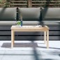vidaXL Tavolo da Giardino 82,5x50,5x45 cm in Legno Massello di Pino vidaXL Tavolo da Giardino 82,5x50,5x45 cm in Legno Massello di Pino