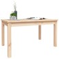 vidaXL Tavolo da Giardino 82,5x50,5x45 cm in Legno Massello di Pino vidaXL Tavolo da Giardino 82,5x50,5x45 cm in Legno Massello di Pino