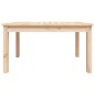 vidaXL Tavolo da Giardino 82,5x50,5x45 cm in Legno Massello di Pino vidaXL Tavolo da Giardino 82,5x50,5x45 cm in Legno Massello di Pino