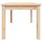 vidaXL Tavolo da Giardino 82,5x50,5x45 cm in Legno Massello di Pino vidaXL Tavolo da Giardino 82,5x50,5x45 cm in Legno Massello di Pino