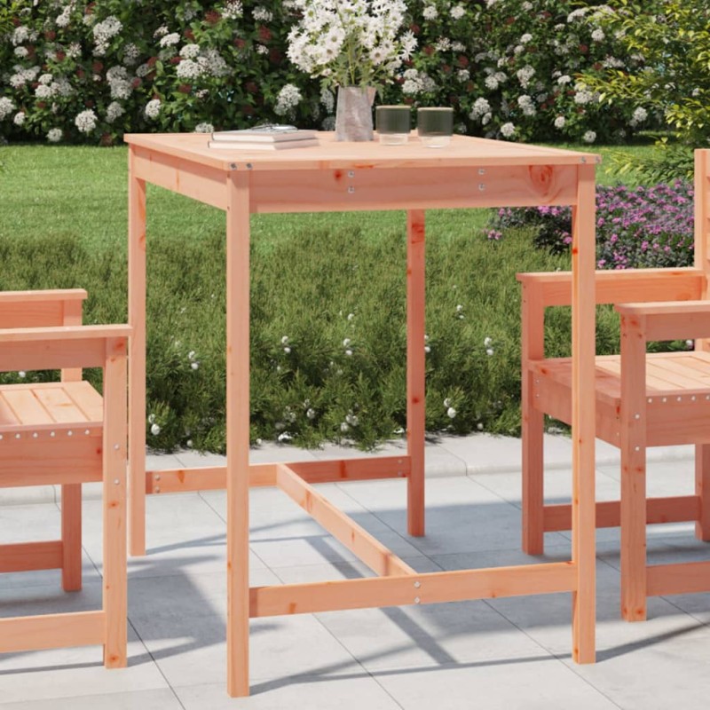 vidaXL Tavolo da Giardino 121x82,5x110cm in Legno Massello di Douglas vidaXL Tavolo da Giardino 121x82,5x110cm in Legno Massello di Douglas