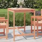 vidaXL Tavolo da Giardino 121x82,5x110cm in Legno Massello di Douglas vidaXL Tavolo da Giardino 121x82,5x110cm in Legno Massello di Douglas