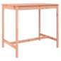 vidaXL Tavolo da Giardino 121x82,5x110cm in Legno Massello di Douglas vidaXL Tavolo da Giardino 121x82,5x110cm in Legno Massello di Douglas