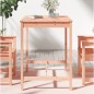 vidaXL Tavolo da Giardino 121x82,5x110cm in Legno Massello di Douglas vidaXL Tavolo da Giardino 121x82,5x110cm in Legno Massello di Douglas