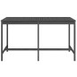 vidaXL Tavolo da Giardino Grigio 203,5x90x110cm Legno Massello di Pino vidaXL Tavolo da Giardino Grigio 203,5x90x110cm Legno Massello di Pino