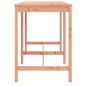 vidaXL Tavolo da Giardino 159,5x82,5x110 cm Legno Massello di Douglas vidaXL Tavolo da Giardino 159,5x82,5x110 cm Legno Massello di Douglas