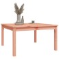 vidaXL Tavolo da Giardino 82,5x82,5x45 cm in Legno Massello di Douglas