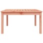 vidaXL Tavolo da Giardino 82,5x82,5x45 cm in Legno Massello di Douglas