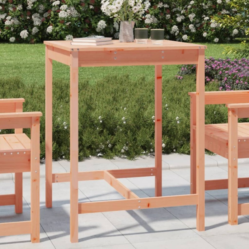 vidaXL Tavolo da Giardino 82,5x82,5x110cm in Legno Massello di Douglas vidaXL Tavolo da Giardino 82,5x82,5x110cm in Legno Massello di Douglas