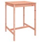 vidaXL Tavolo da Giardino 82,5x82,5x110cm in Legno Massello di Douglas vidaXL Tavolo da Giardino 82,5x82,5x110cm in Legno Massello di Douglas