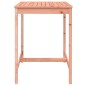 vidaXL Tavolo da Giardino 82,5x82,5x110cm in Legno Massello di Douglas vidaXL Tavolo da Giardino 82,5x82,5x110cm in Legno Massello di Douglas